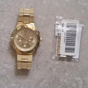 Adjustable Gold Charming Charlie Watch